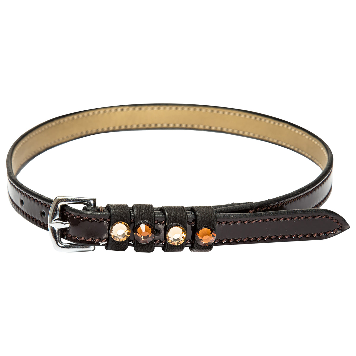 Imperial Riding Correas para espuelas IRHPardouz Marron/Oro