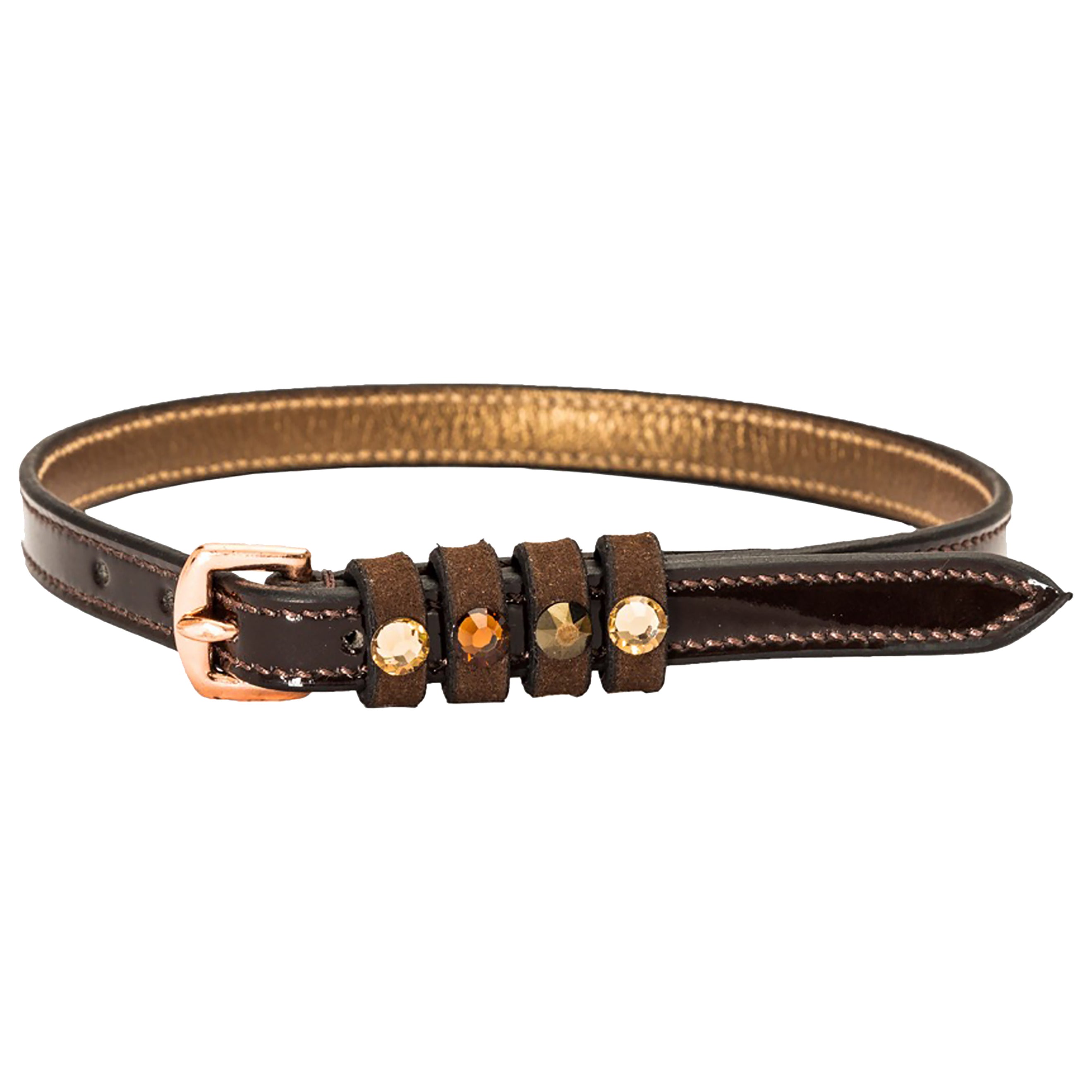 Imperial Riding Correas para espuelas IRHPardouz Brown/Bronze