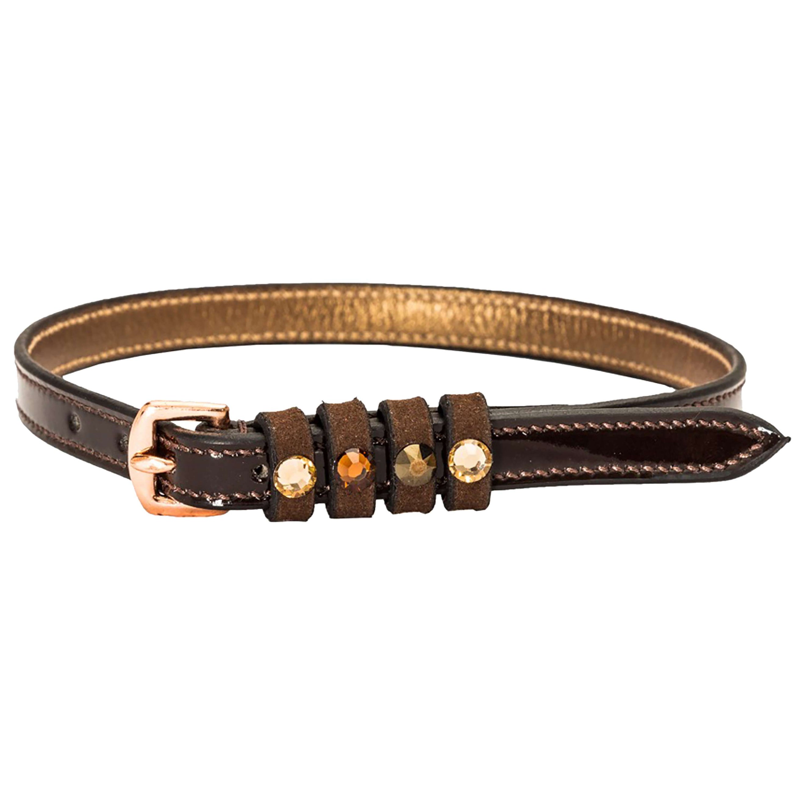 Imperial Riding Correas para espuelas IRHPardouz Brown/Bronze Imperial Riding Correas para espuelas IRHPardouz Brown/Bronze