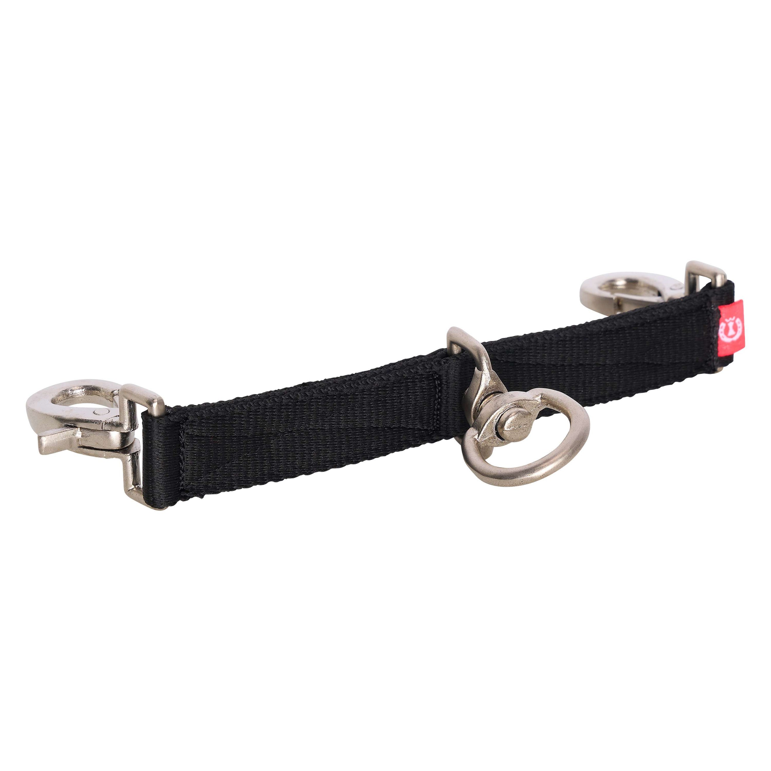 Imperial Riding Adaptador de Bocado para Longear IRH Negro Imperial Riding Adaptador de Bocado para Longear IRH Negro
