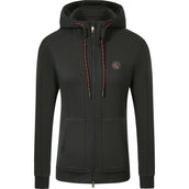 Covalliero Sudadera con capucha y cremallera Anniversary Graphite