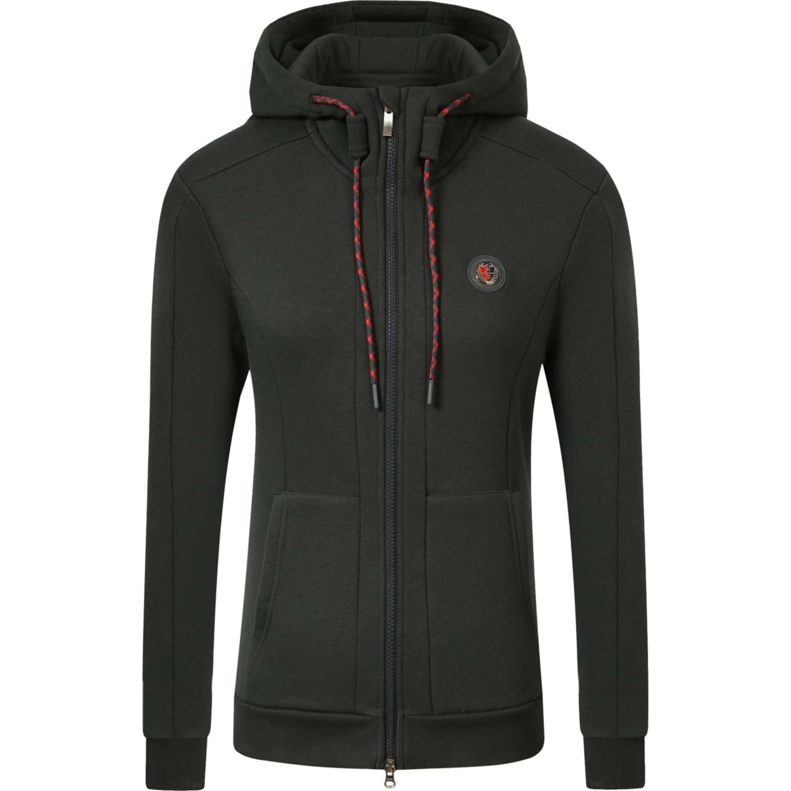 Covalliero Sudadera con capucha y cremallera Anniversary Graphite Covalliero Sudadera con capucha y cremallera Anniversary Graphite