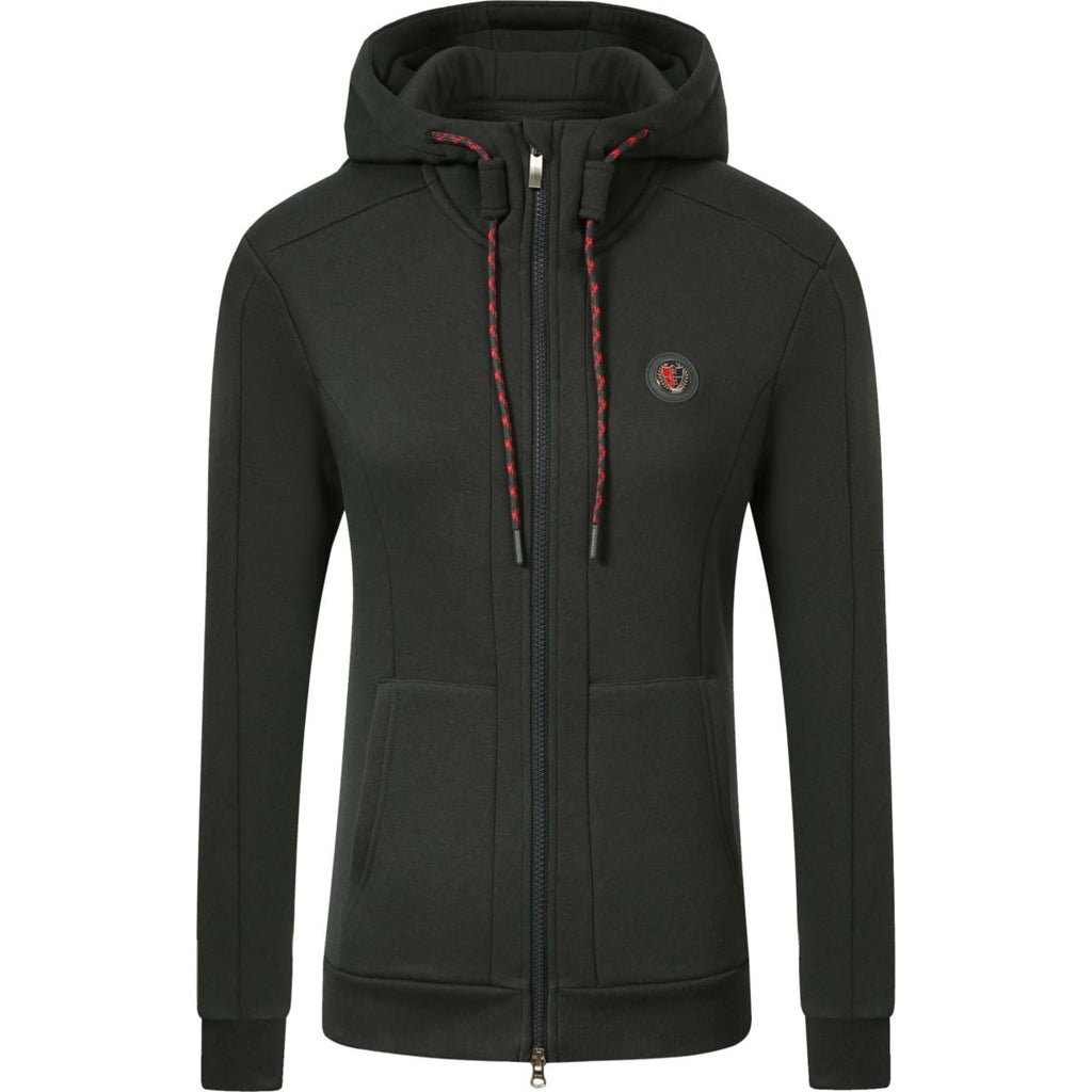 Covalliero Sudadera con capucha y cremallera Anniversary Graphite
