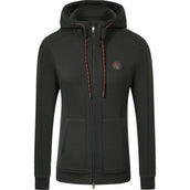 Covalliero Sudadera con capucha y cremallera Anniversary Graphite