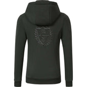 Covalliero Sudadera con capucha y cremallera Anniversary Graphite