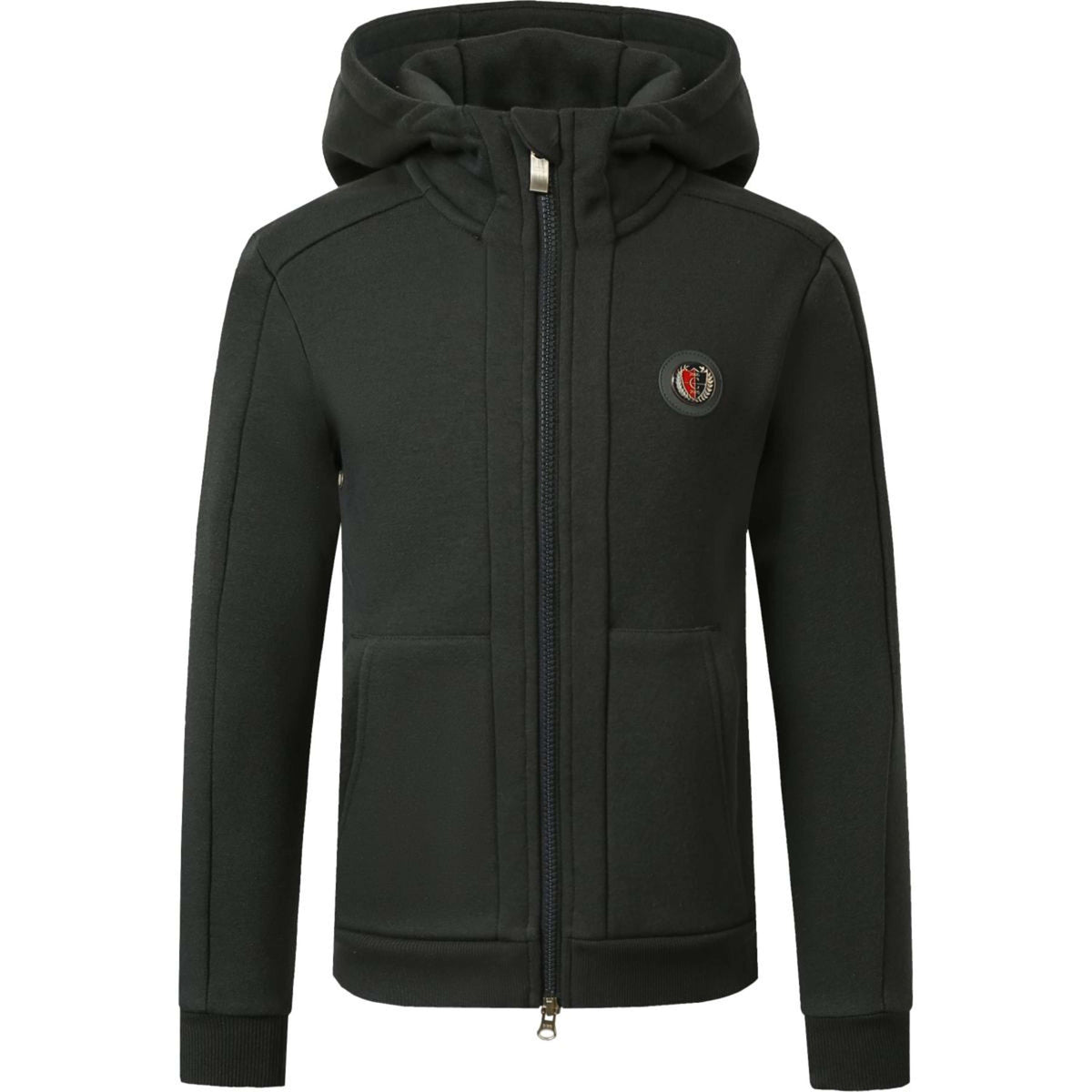 Covalliero Sudadera con capucha y cremallera Anniversary Hombres Graphite