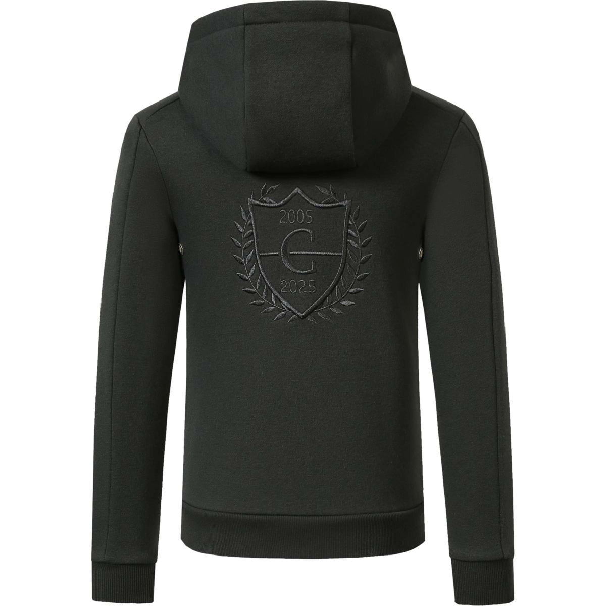 Covalliero Sudadera con capucha y cremallera Anniversary Hombres Graphite