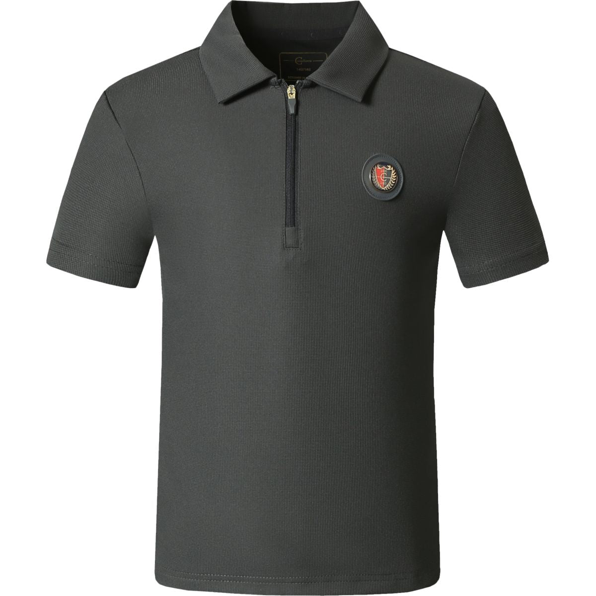 Covalliero Poloshirt Anniversary Hombres Graphite