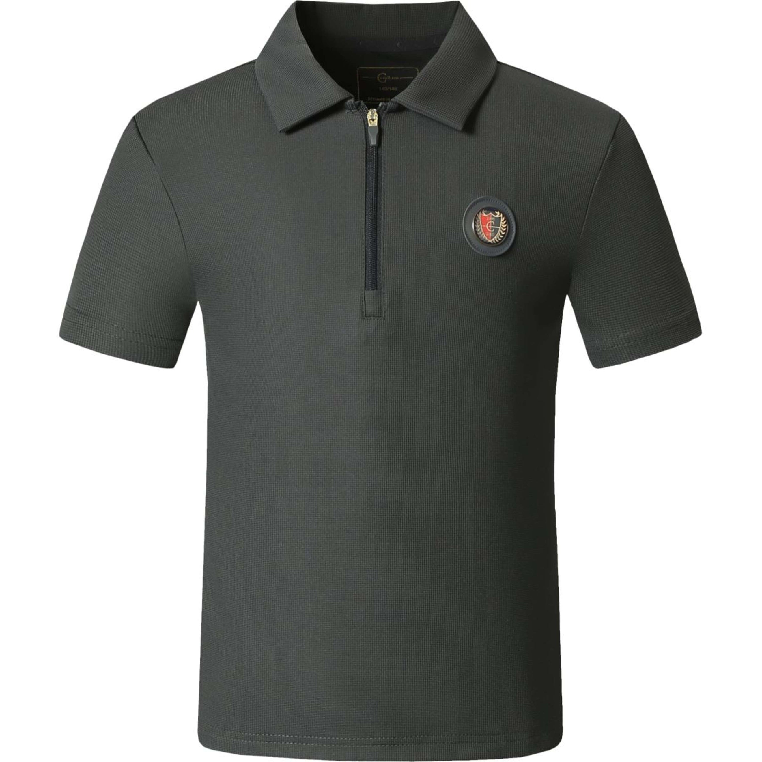 Covalliero Poloshirt Anniversary Hombres Graphite Covalliero Poloshirt Anniversary Hombres Graphite