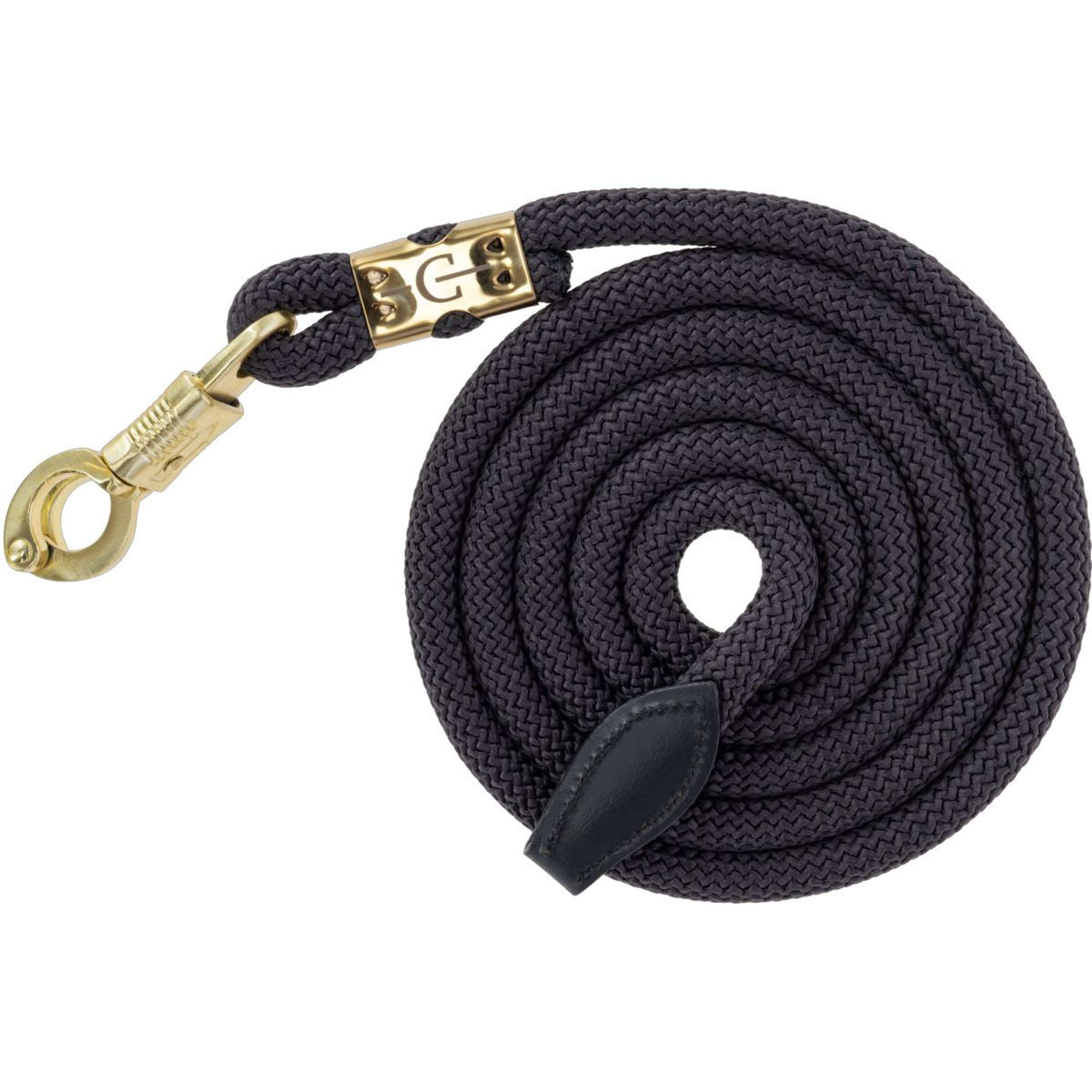 Covalliero Cuerda de Cabestro Anniversary Gancho de Pánico Graphite