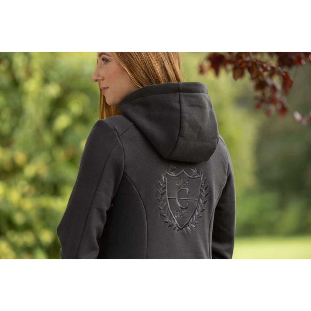 Covalliero Sudadera con capucha y cremallera Anniversary Graphite