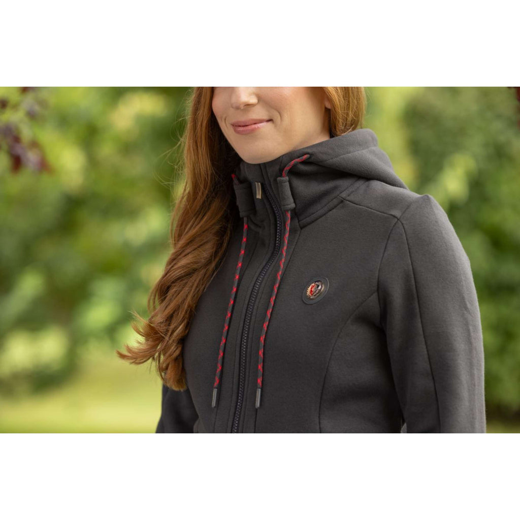 Covalliero Sudadera con capucha y cremallera Anniversary Graphite