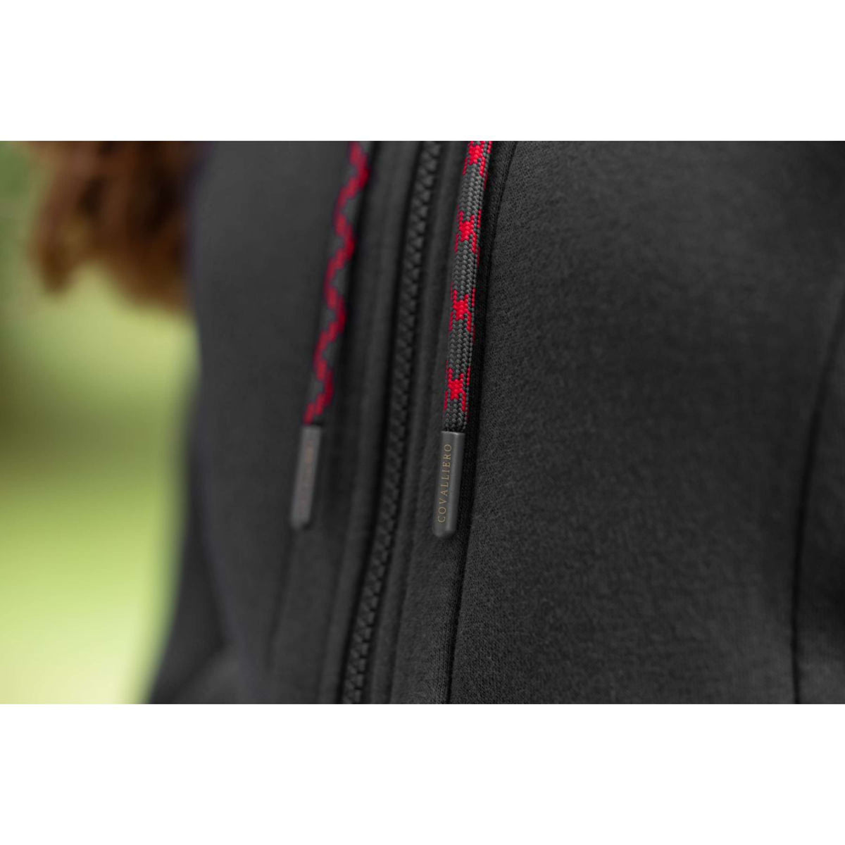 Covalliero Sudadera con capucha y cremallera Anniversary Graphite