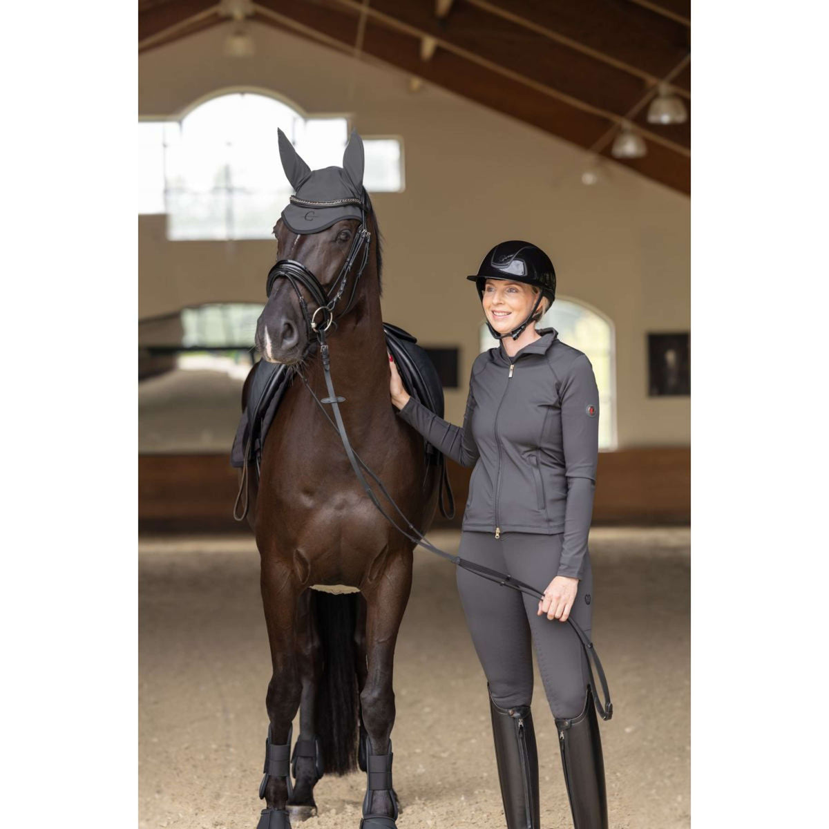 Covalliero Botas para menudillo Anniversary Graphite