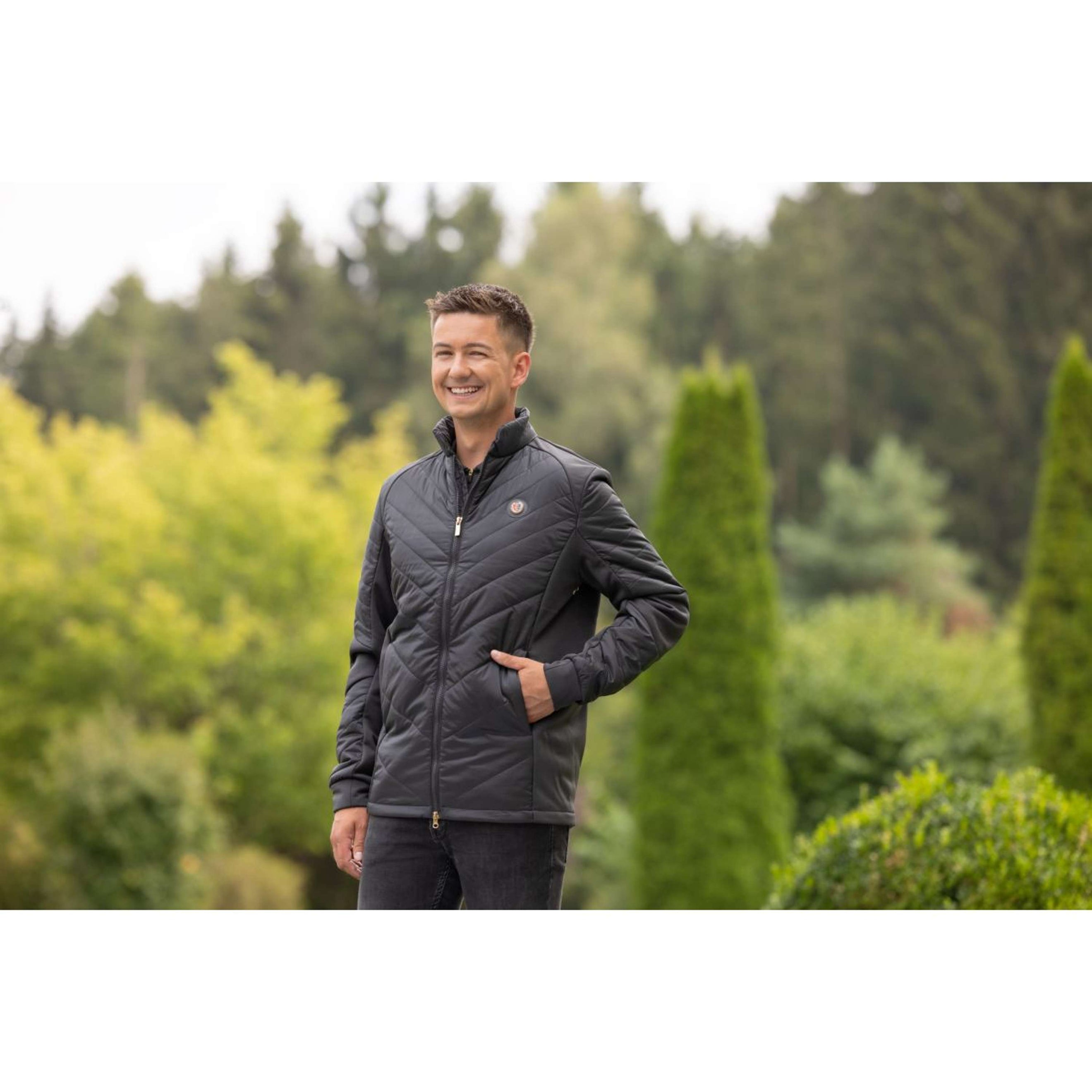 Covalliero Jack Anniversary Combi Hombres Graphite
