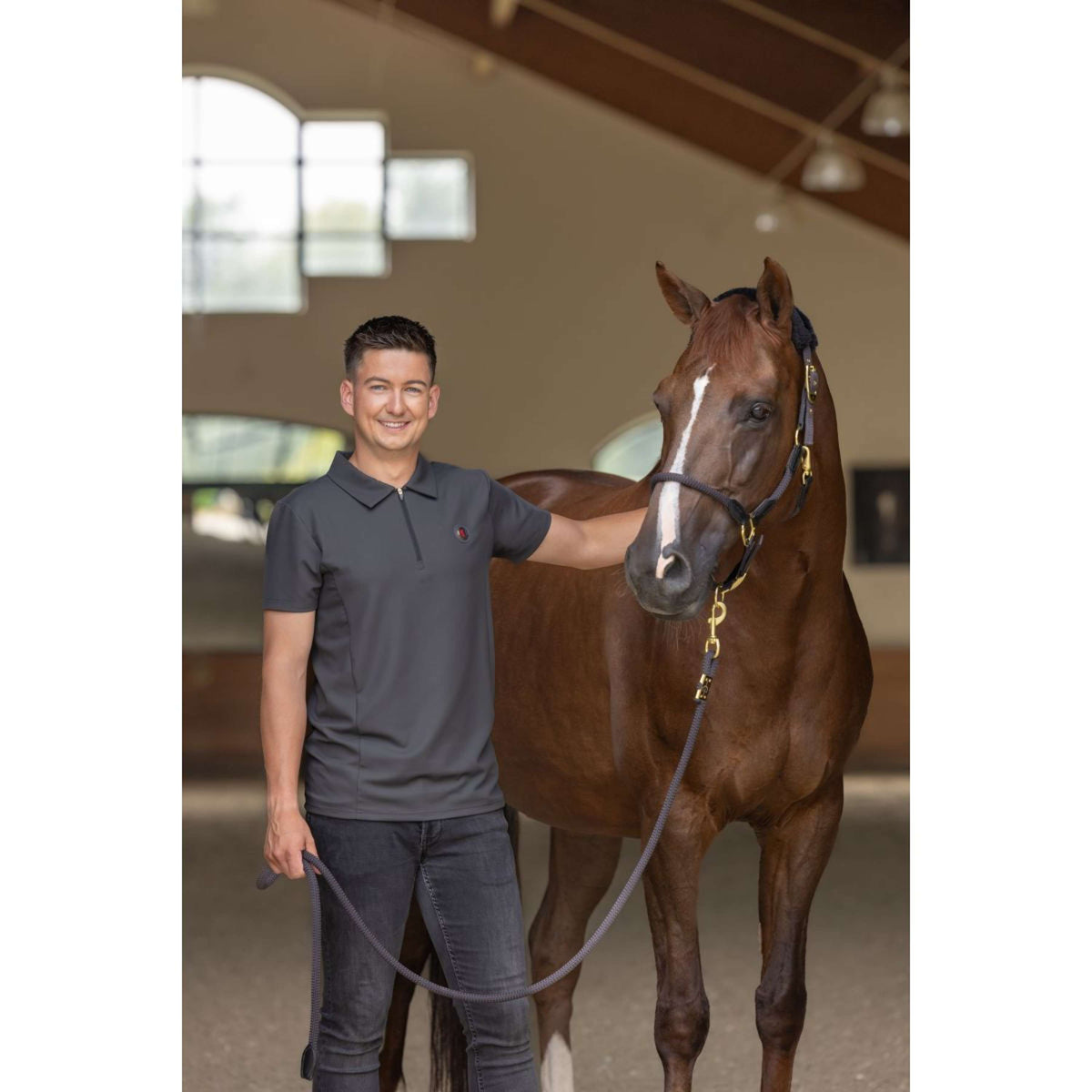 Covalliero Cabezada Anniversary Graphite