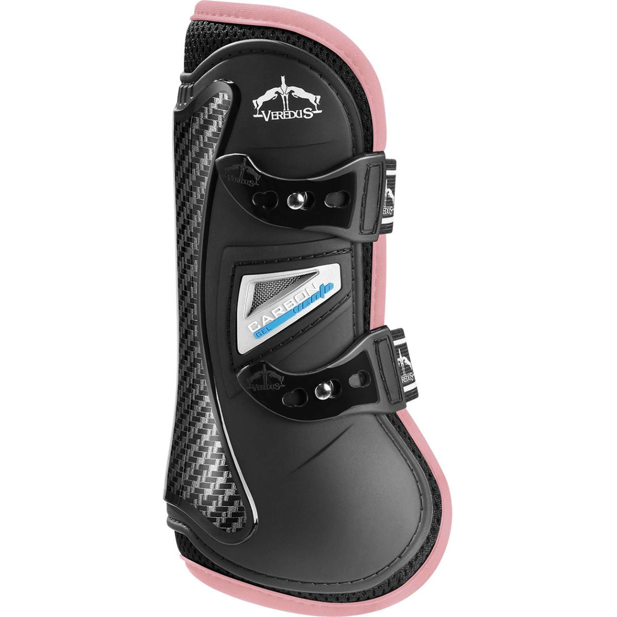 Veredus Botas para tendones Carbon Gel Vento Front Light Pink