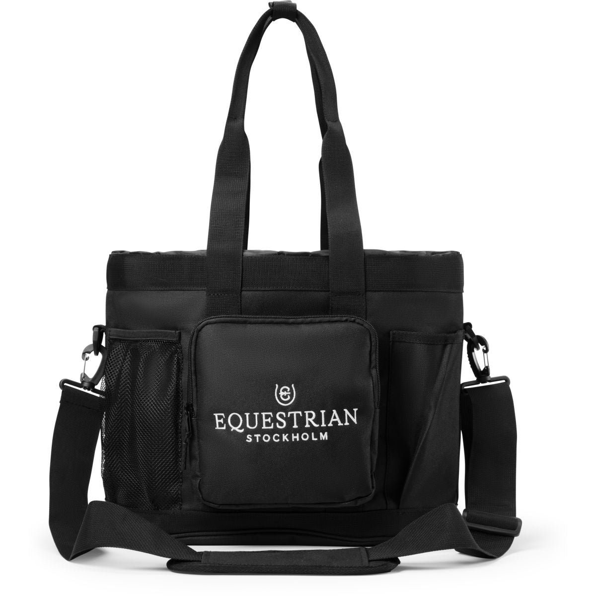 Equestrian Stockholm Grooming Bag Negro