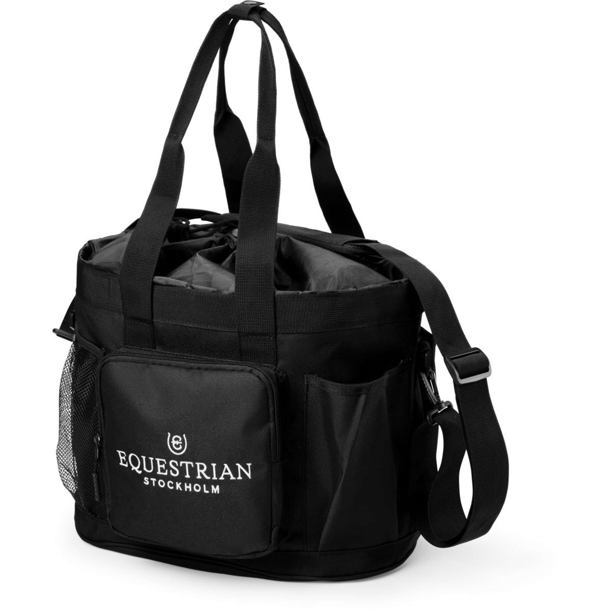 Equestrian Stockholm Grooming Bag Negro