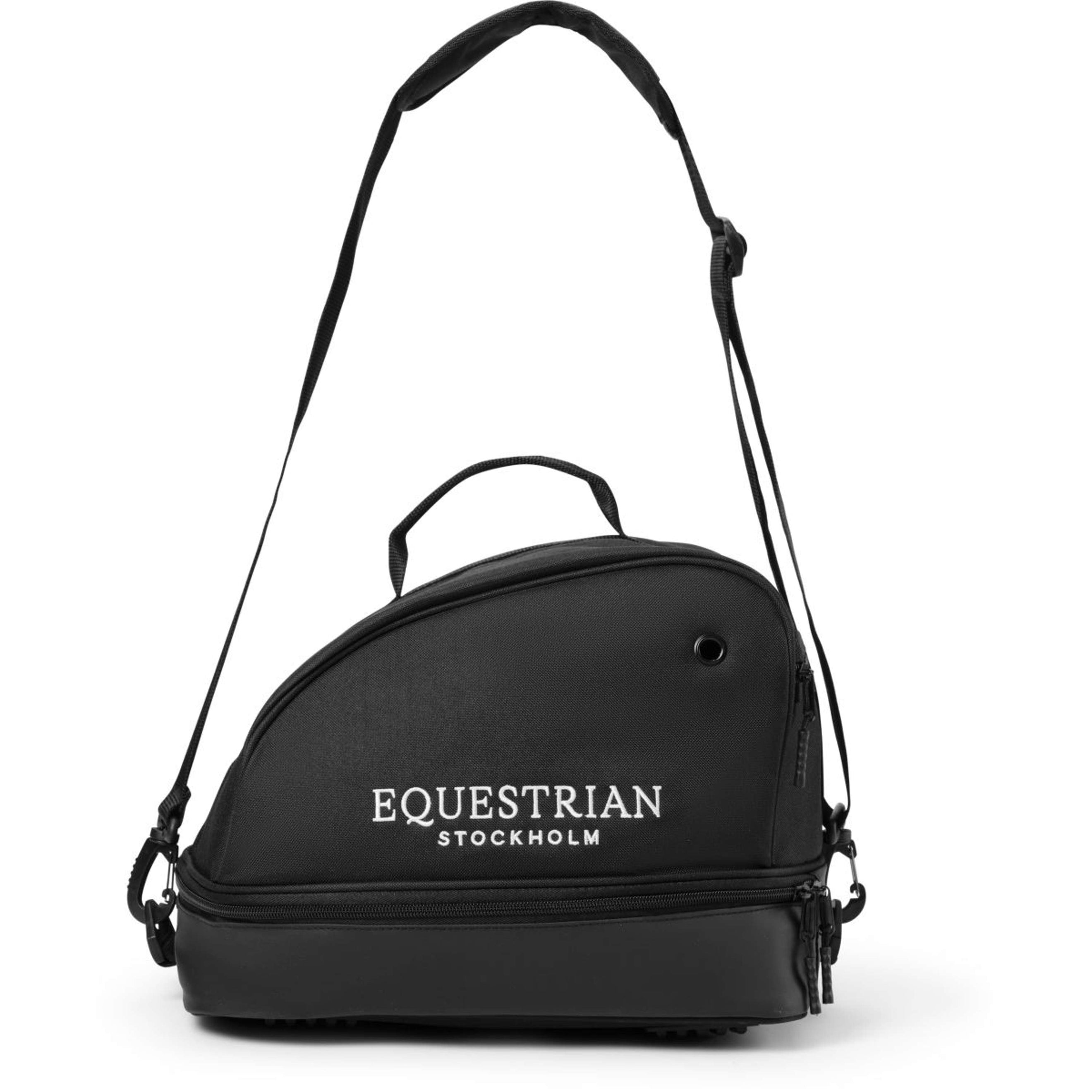 Equestrian Stockholm Bolsa para Casco Negro