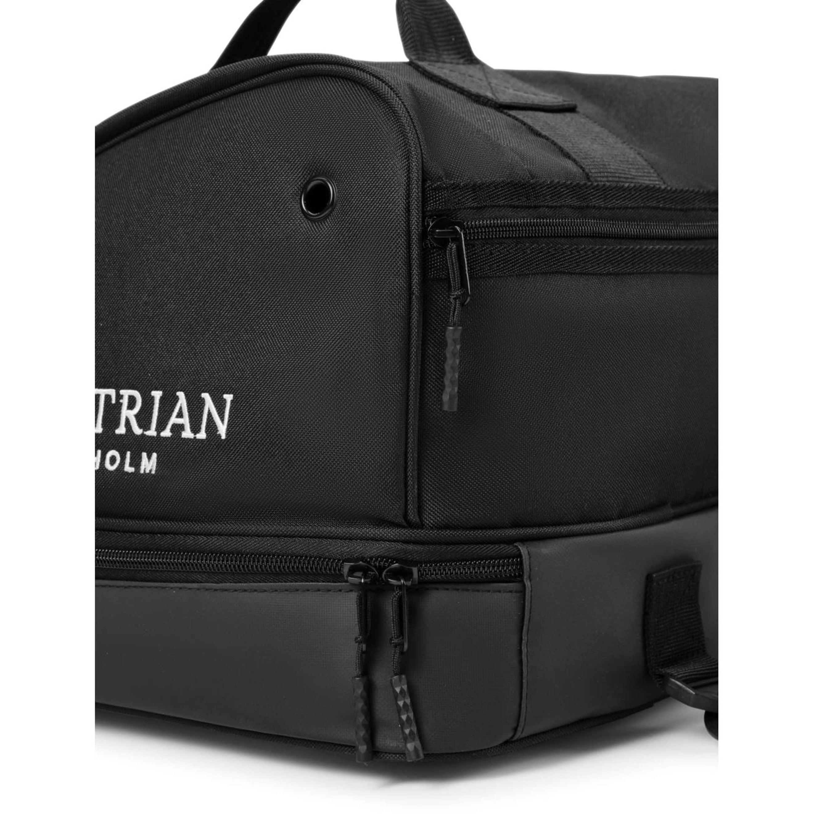 Equestrian Stockholm Bolsa para Casco Negro Equestrian Stockholm Bolsa para Casco Negro
