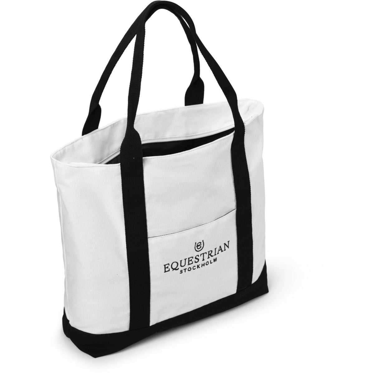 Equestrian Stockholm Tote Bag Blanco