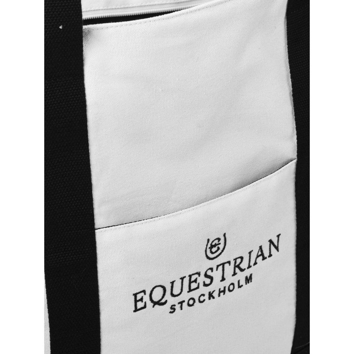 Equestrian Stockholm Tote Bag Blanco