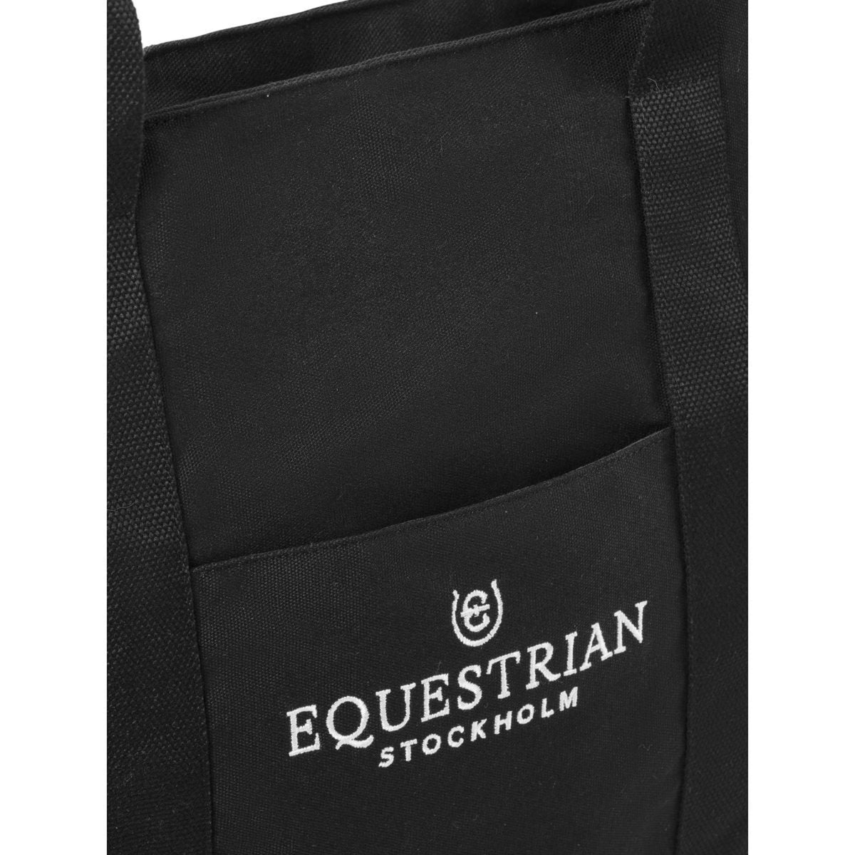 Equestrian Stockholm Tote Bag Negro