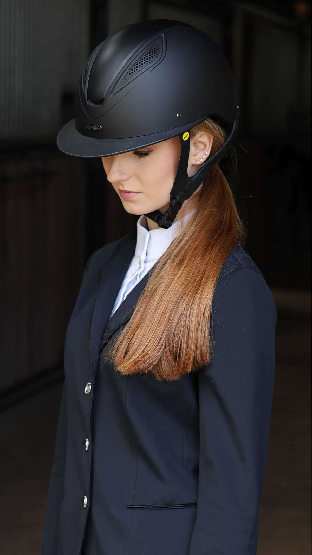 Lami-Cell Casco Luc Mips Negro