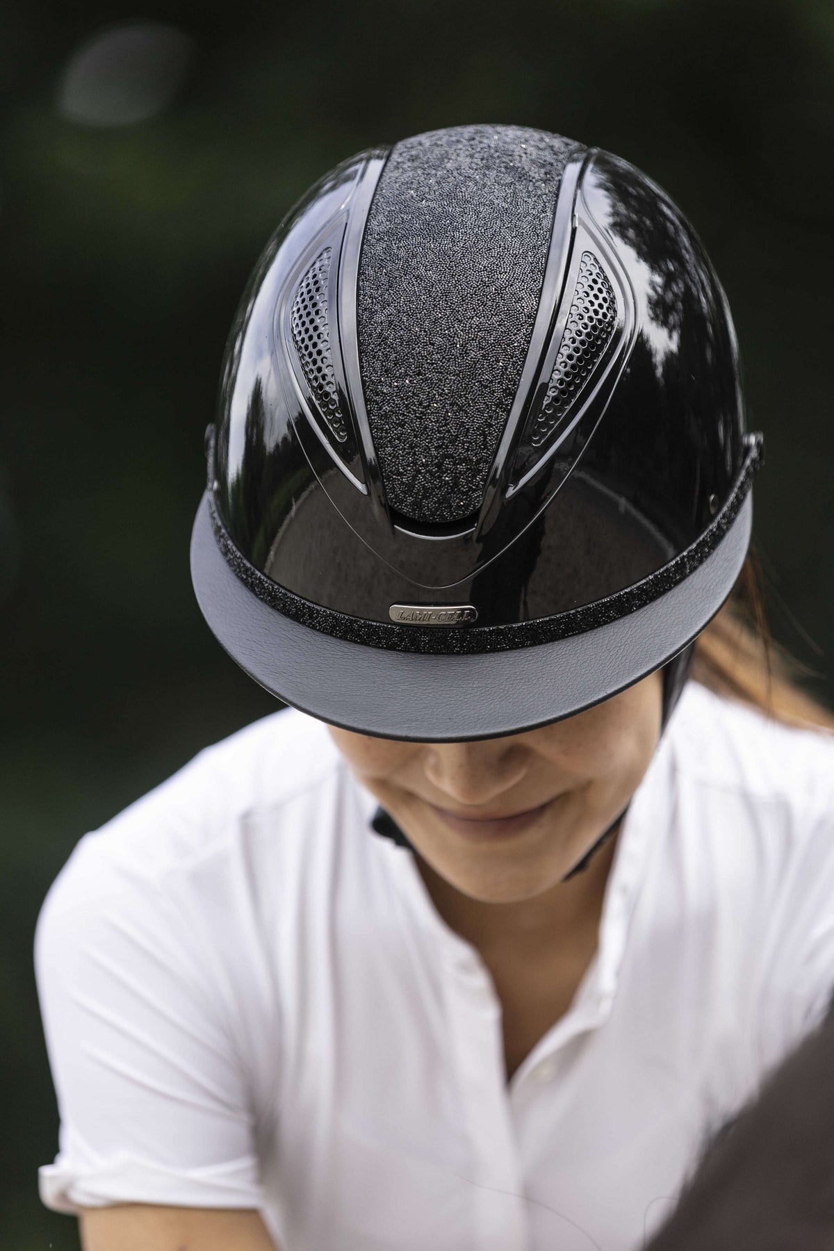 Lami-Cell Casco Stella Negro