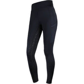 Schockemöhle Legging de Equitación Equinox Pocket Full Grip Ocean