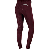 Schockemöhle Pantalones Equinox Victory Full Grip Cassis