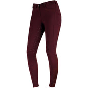 Schockemöhle Pantalones Equinox Victory Full Grip Cassis