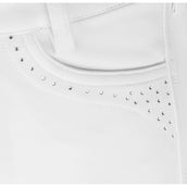 Schockemöhle Pantalones Equinox Victory Full Grip Blanco