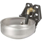 Kerbl Bebedero Acero Inoxidable con Válvula de Tubo 3/4 pulgada