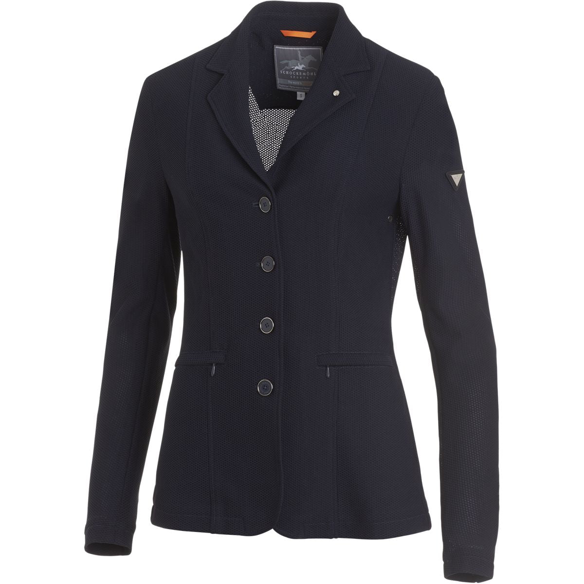 Schockemöhle Chaqueta de Competición Air Cool Luz de luna Azul