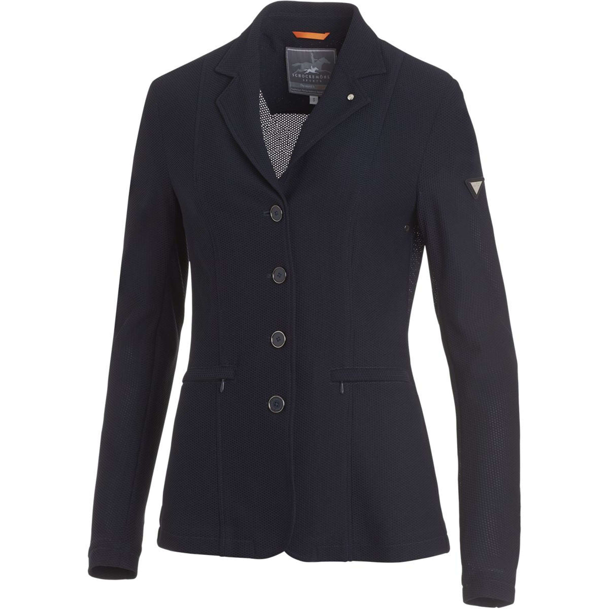Schockemöhle Chaqueta de Competición Air Cool Luz de luna Azul
