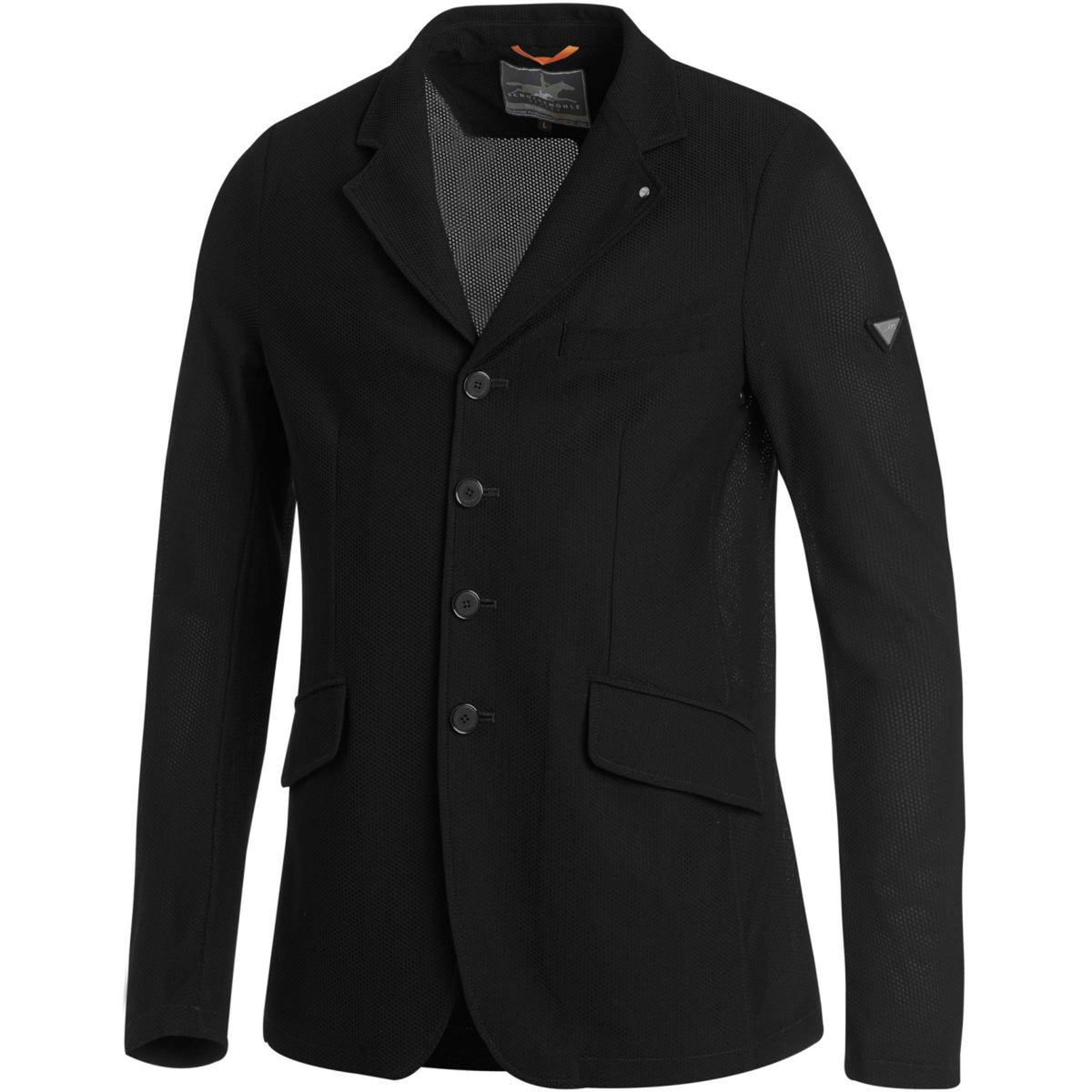 Schockemöhle Chaqueta de Competición Air Cool Negro