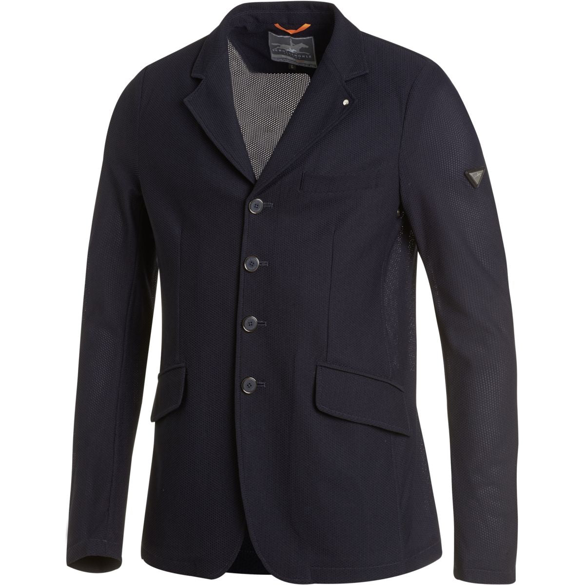 Schockemöhle Chaqueta de Competición Air Cool Luz de luna Azul
