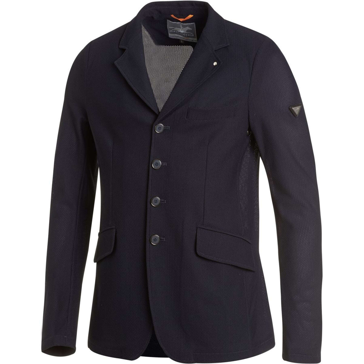 Schockemöhle Chaqueta de Competición Air Cool Luz de luna Azul