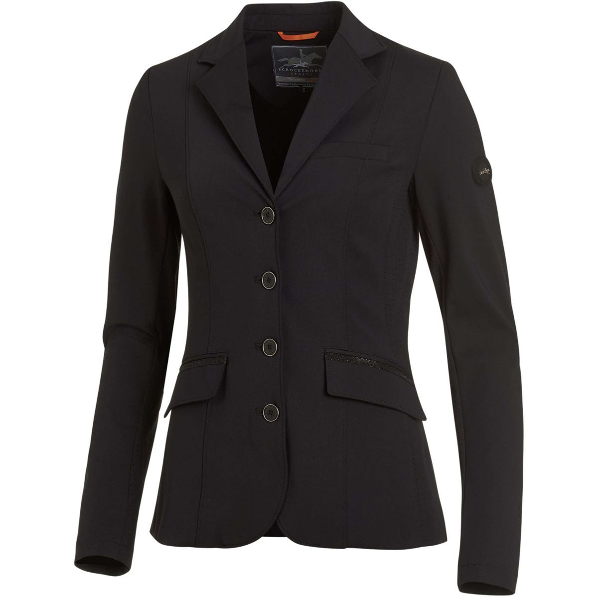 Schockemöhle Chaqueta de Competición Amelie Negro