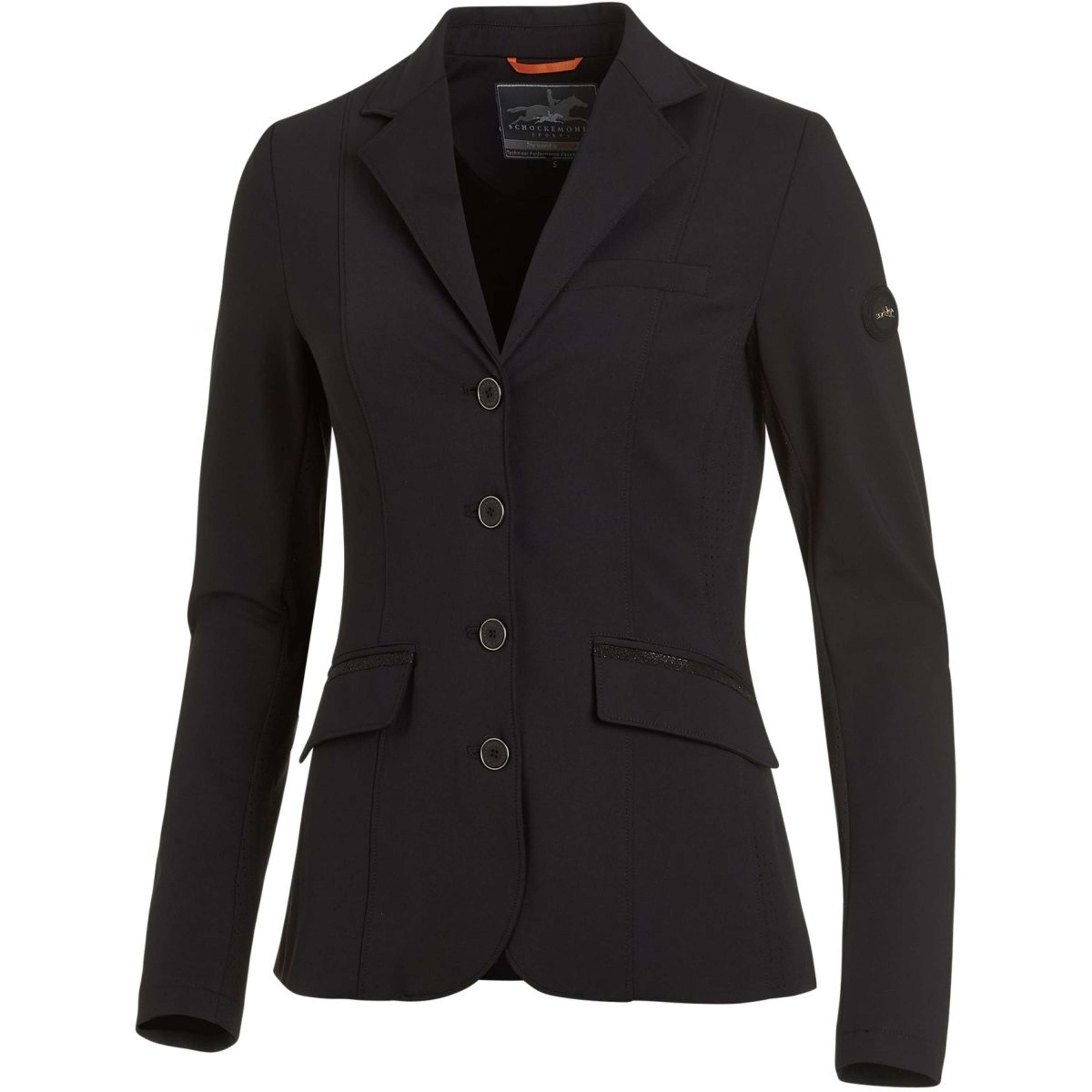 Schockemöhle Chaqueta de Competición Amelie Negro Schockemöhle Chaqueta de Competición Amelie Negro