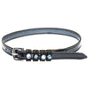 Imperial Riding Correas para espuelas IRHPardouz Navy/Metal