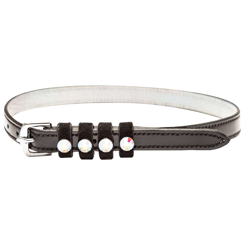 Imperial Riding Correas para espuelas IRHPardouz Black/Black Hologram