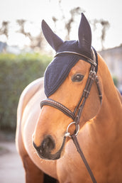 Paddock Bonete para Orejas Long Soundless Navy