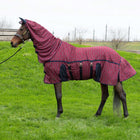 Harry's Horse Manta Antimoscas Mesh Superior Bordeaux