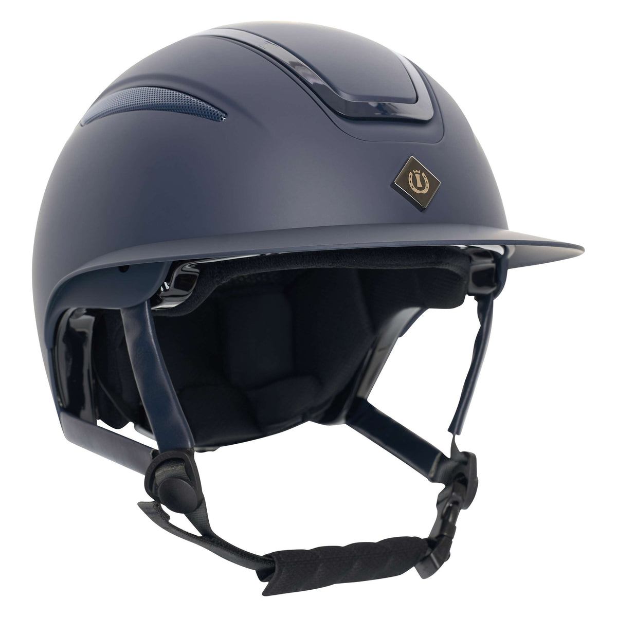 Imperial Riding Casco IRHOlania Deluxe Big Visor Marino