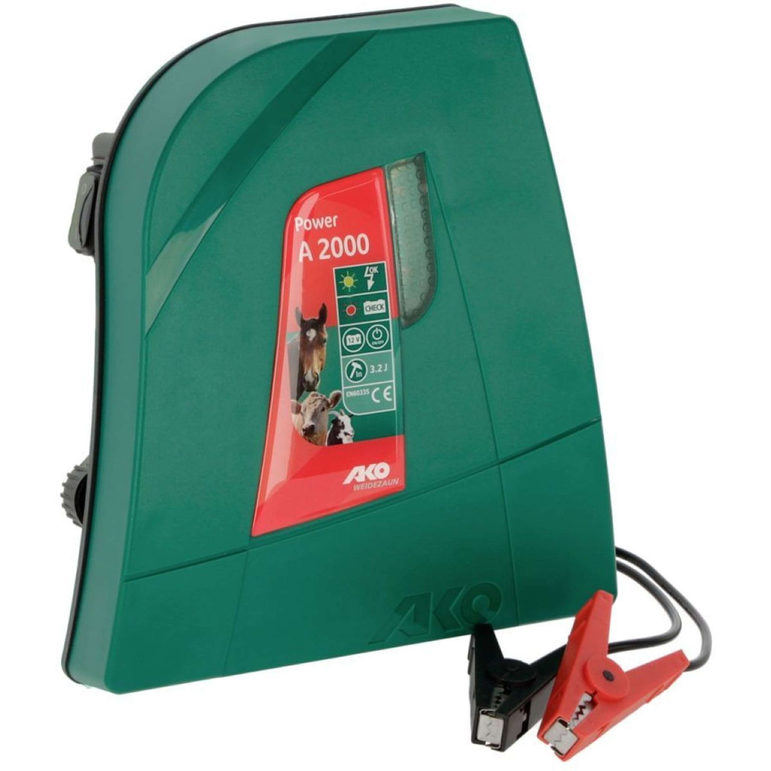 Ako Equipo para Cercas Power A 2000 12V Ako Equipo para Cercas Power A 2000 12V