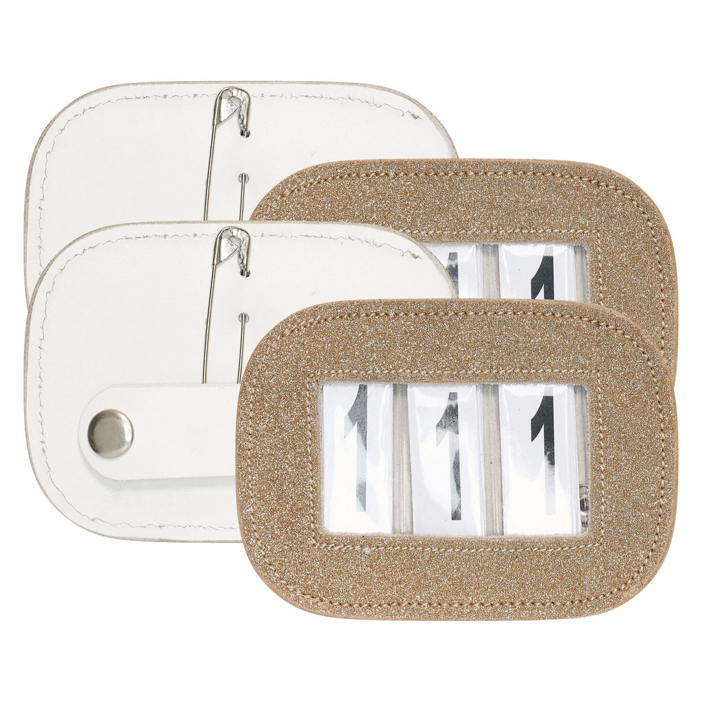 Imperial Riding Números de Competición IRHGlitter Square Oro