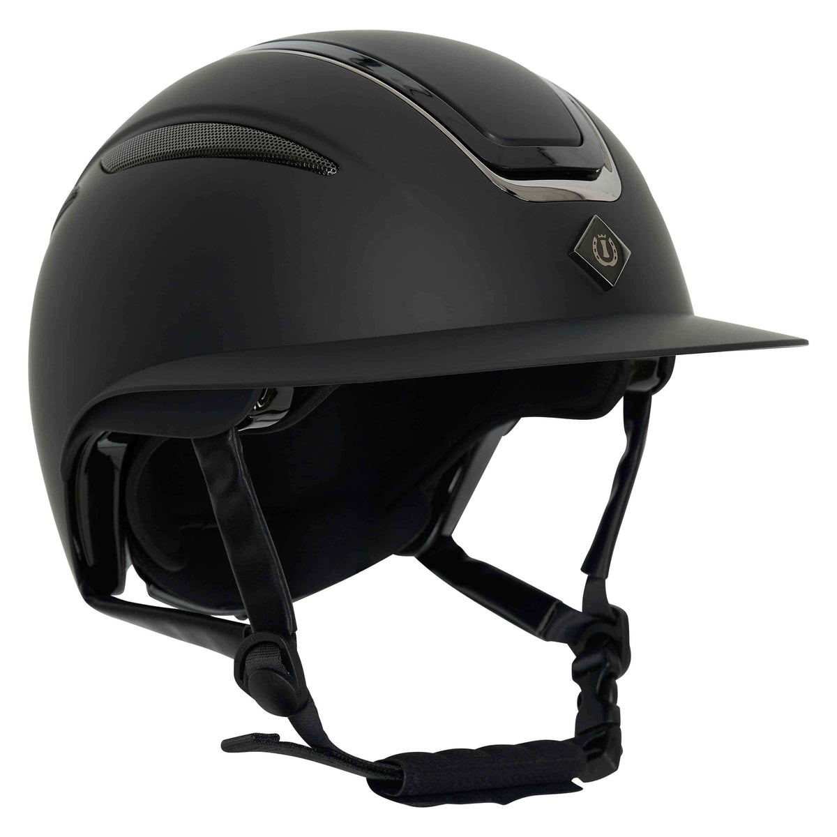 Imperial Riding Casco IRHOlania Deluxe Big Visor Negro